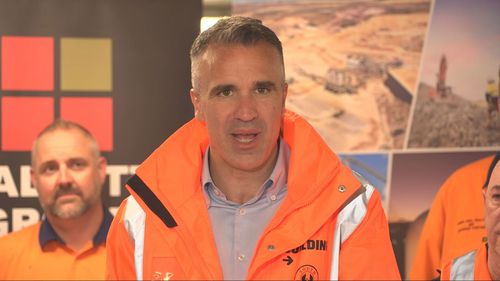 SA premier Peter Malinauskas