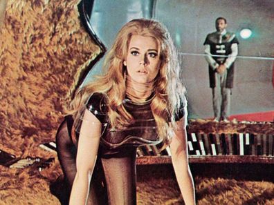 Jane Fonda as Barbarella.