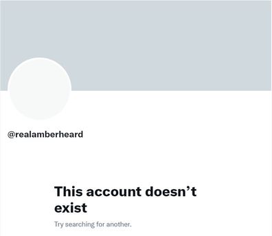 Amber Heard's Twitter account deactivated days after ex Elon Musk's $70 billion takeover of company 