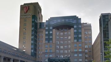 Officials at University Hospitals in Cleveland on Monday apologised for the mistake and said two employees have been placed on administrative leave.