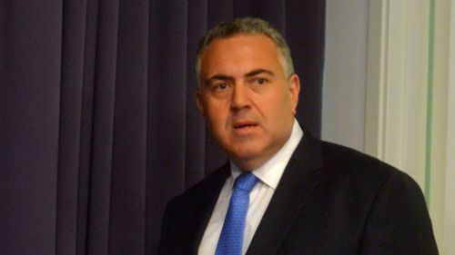 Federal Treasurer Joe Hockey. (AAP)