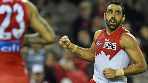 Former Swans champion Adam Goodes opens up to student newspaper in first interview since retirement
