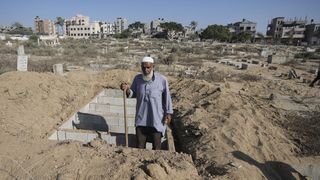 Israel Hamas conflict: Gaza death toll passes 40,000