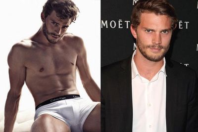 Former Calvin Klein model Jamie Dornan was more than happy to accept the role as Christian Grey after <i>Sons of Anarchy</i> star Charlie Hunnam pulled out. And frankly, we're not complaining!
