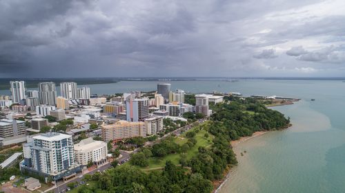It's going to be hot and wet in Darwin this Easter