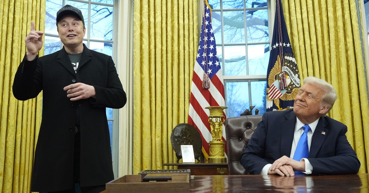 Trump 'not even thinking about Elon' and won't speak to him 'for a while'