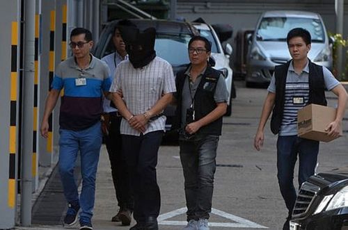 Hong Kong murder accused used gym ball to gas family