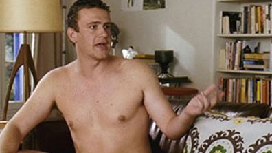 Not the first male actor we'd choose to see naked, but Jason Segel was game to go full frontal in <i>Forgetting Sarah Marshall</i>. Just for laughs!