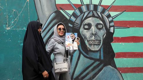 Anti-American sentiment still runs high in Iran.