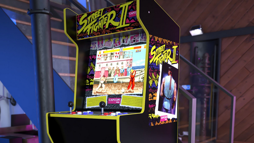 Arcade1UP machines are available for your home from about $800. 