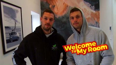 Welcome To My Room: Josh and Luke explain why their fourth bedroom is presented as a study