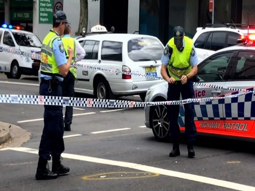 Police have been told the man was struck by the wing mirror of a vehicle which failed to stop. (9NEWS)