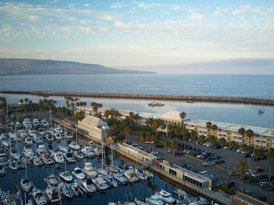 Jess Fernandez and Janet Heller have launched a civil suit against the Portofino Hotel and Marina in Los Angeles Superior Court.
