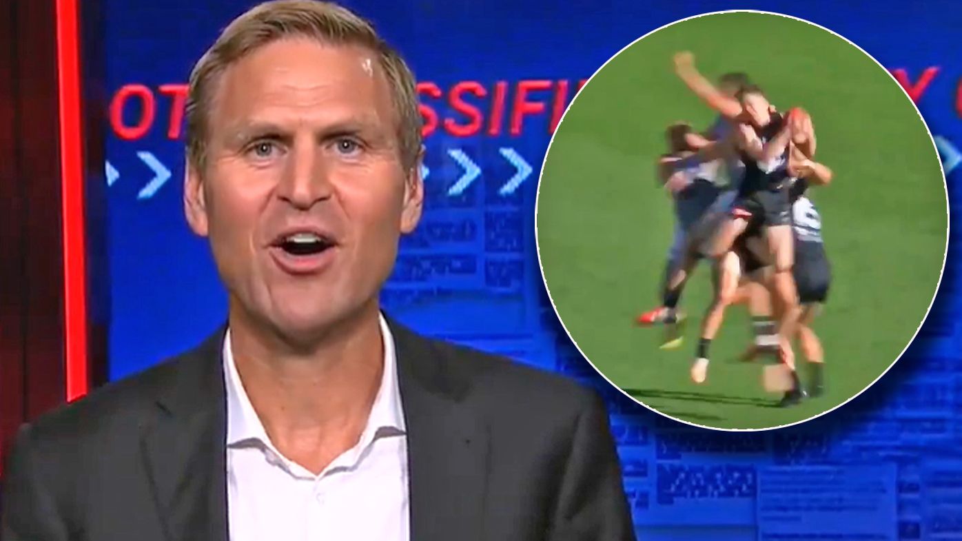 Kane Cornes rips into the Mark of the Year winner
