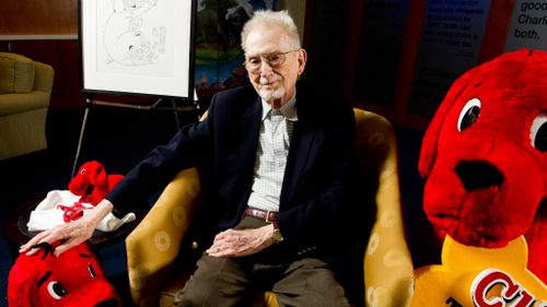 Norman Bridwell, author of ‘Clifford the Big Red Dog' children's series, dies aged 86 