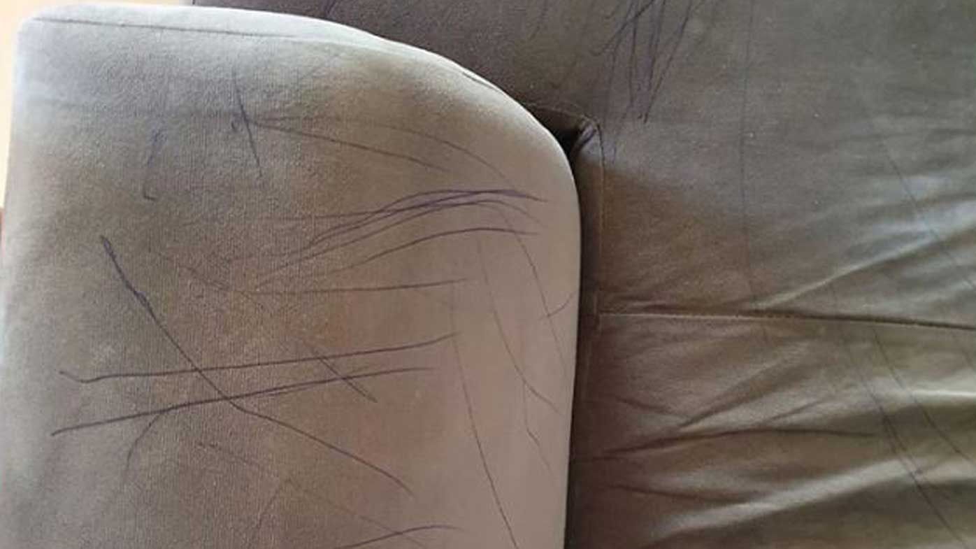 Mum S Clever Hack For Removing Pen Stains From Couch 9homes