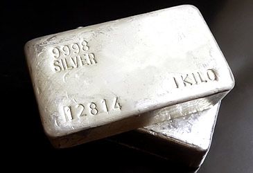 What is the chemical symbol for silver?