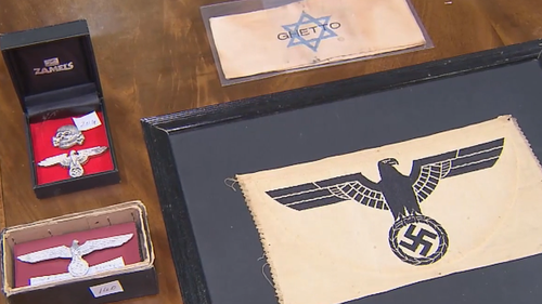 Gold Coast Nazi memorabilia auction