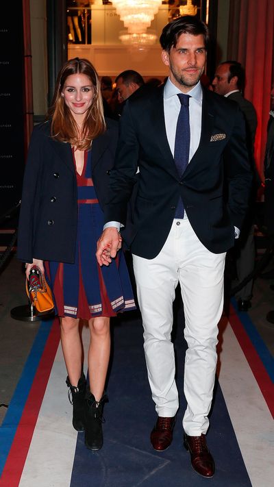 <p><strong>The society sweethearts<br>Olivia Palermo and Johannes Huebl</strong></p>