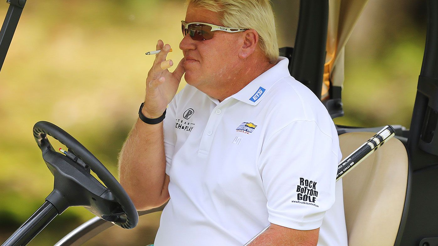 John Daly withdraws from US Senior Open after cart dispute with USGA