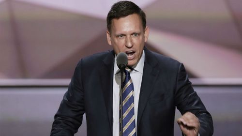 Tech billionaire Peter Thiel 'to donate $1.64 million' to Donald Trump's campaign