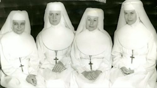 The Sisters of St Joseph came from LA in 1940 to work as missionaries but the areas they were working were soon invaded. Picture: Supplied