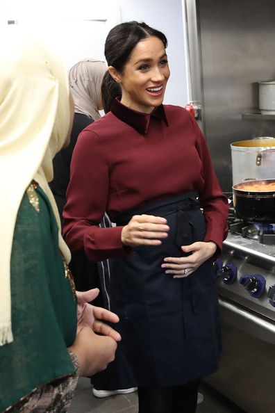 Meghan Markle pays tribute to Hubb Community Kitchen on Instagram return