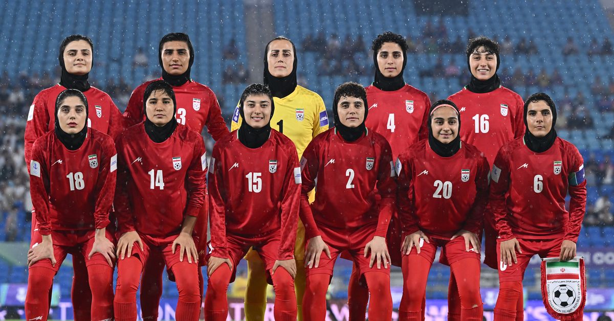 Iran team members barred from staying in Australia over regime ties