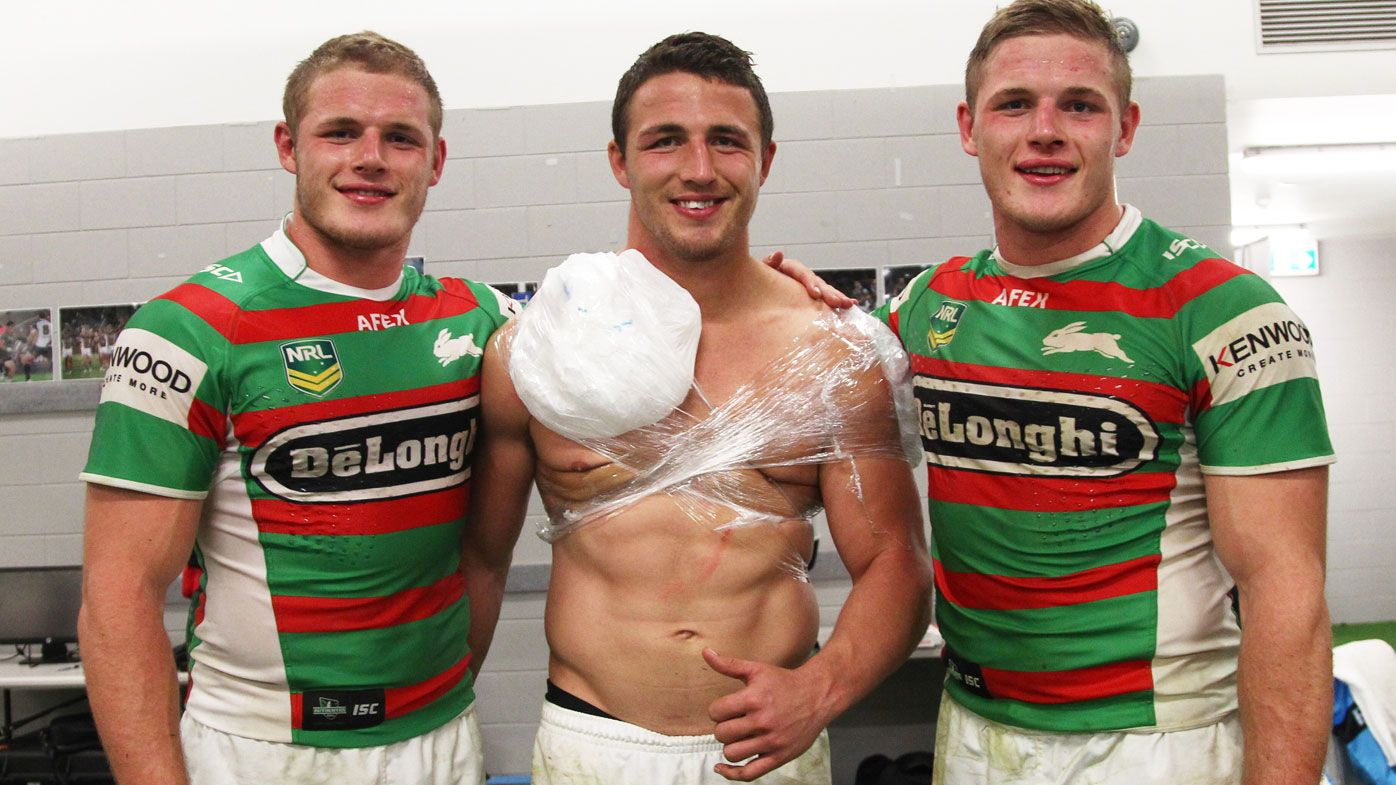 South Sydney Rabbitohs' Burgess brothers to run City to Surf in honour of father
