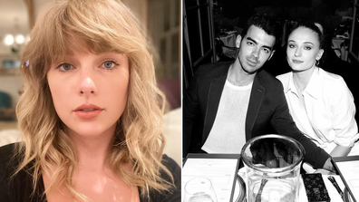 Taylor Swift, Joe Jonas, Sophie Turner