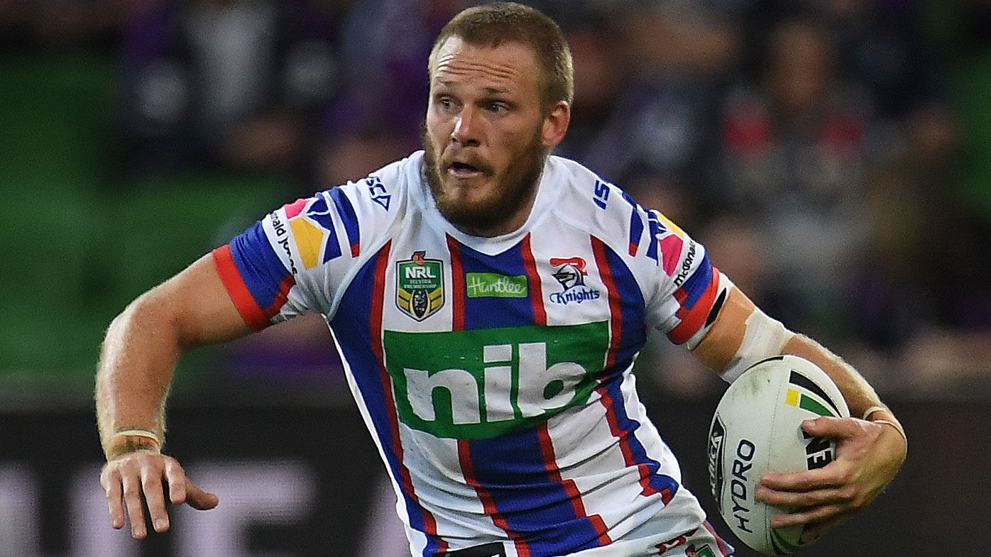 Nathan Ross medically retired at 30: Newcastle Knights favourite succumbs to injury