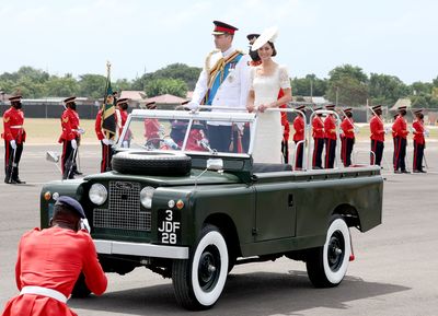 18. Prince William and Kate's controversial Caribbean tour