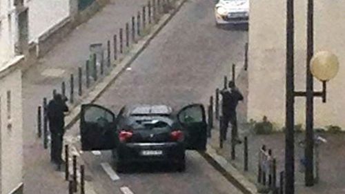 Paris was put on high alert after gunmen stormed the offices of the satirical magazine Charlie Hebdo on January 7.  