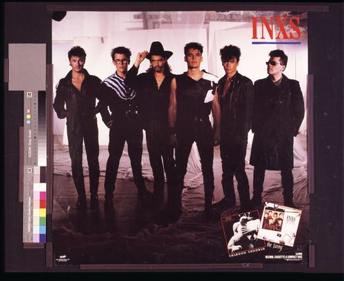 The INXS anthem Don't Change was included.