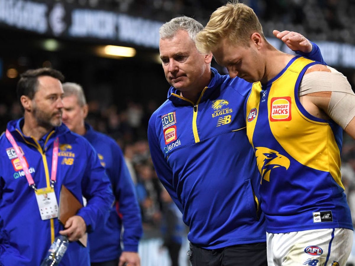 Coronavirus: AFL season comes to a close after West Coast Eagles defeat  Melbourne Demons