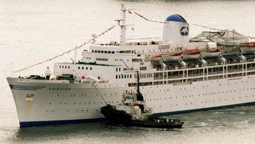 The cruise ships that started it all