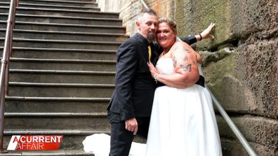 Bec Stone and Richard Johnson purchased an all-inclusive package worth more than $20,000 for their wedding at Luna Park in Sydney.