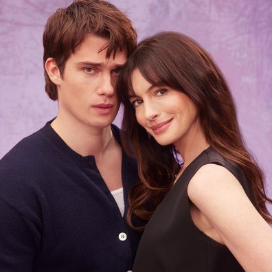 Anne Hathaway and Nicholas Galitzine