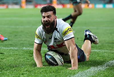 <b>Five Test rookies are set to make their international debuts for the Kangaroos in the Four Nations opener against New Zealand. </b><br/><br/>Australian coach Tim Sheens named an extended 20-man squad for the Suncorp Stadium encounter, but included five rookies in his 17.<br/><br/>Wingers Josh Mansour and Daniel Tupou, centre Dylan Walker, prop Aaron Woods and interchange forward Aidan Guerra have all been named to make their debuts.