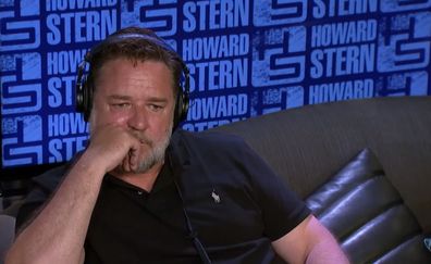 Russell Crowe on The Howard Stern Show