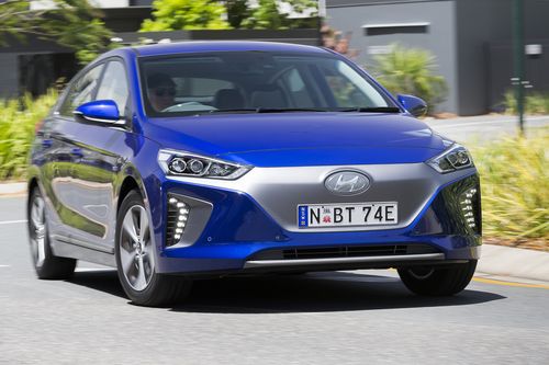 The Hyundai Ioniq Electric will be priced at $44,990 before on-road costs.