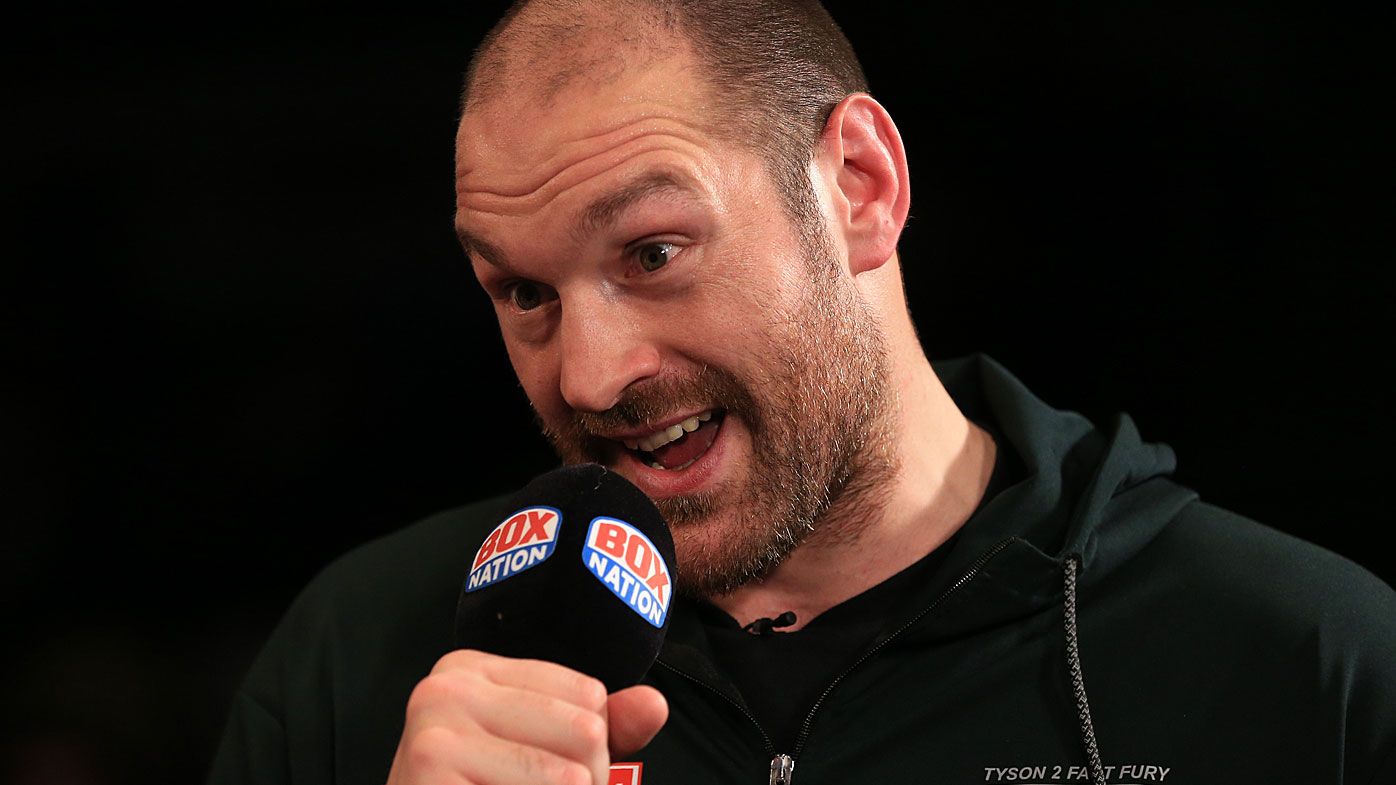 Tyson Fury to challenge Deontay Wilder for boxing title