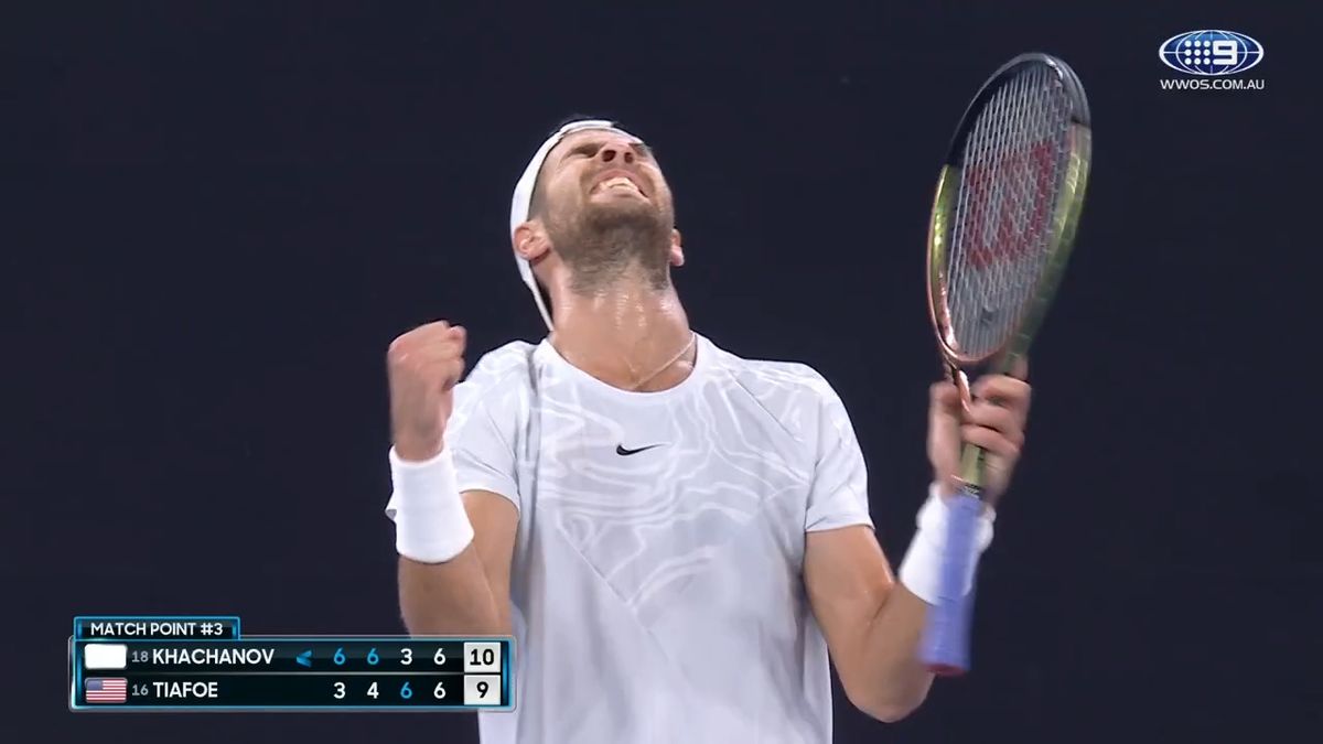 Entertainer' Frances Tiafoe scripts biggest career win against Stefanos  Tsitsipas in Vienna