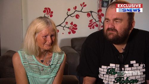 Christine Hoban (left) said her son would still be alive if his defibrillator had been working. (9NEWS)