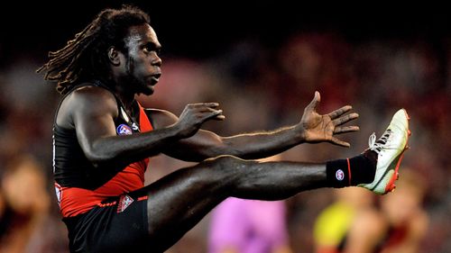 Anthony McDonald-Tipungwuti has opened up about adversity in his life to inspire kids to pursue an education. (AAP)