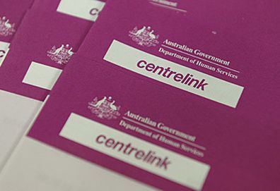 Centrelink forms (AAP)