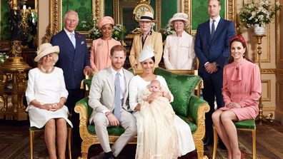 Archie Mountbatten-Windsor christening