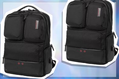 9PR: American Tourister Zork 2.0 Backpack 2 As