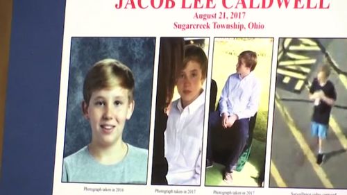 Six days after his father was killed, Jacob disappeared - only to be found a year later.