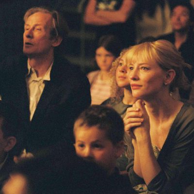 <p>Bill Nighy and Cate Blanchett in <em>Notes on a Scandal</em> </p><p><strong>Age gap:</strong> 19 years, 7 months</p>